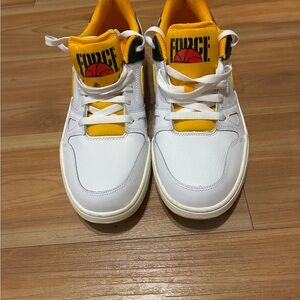 Nike Full Force Low White University Gold FB1362-103. Size 10